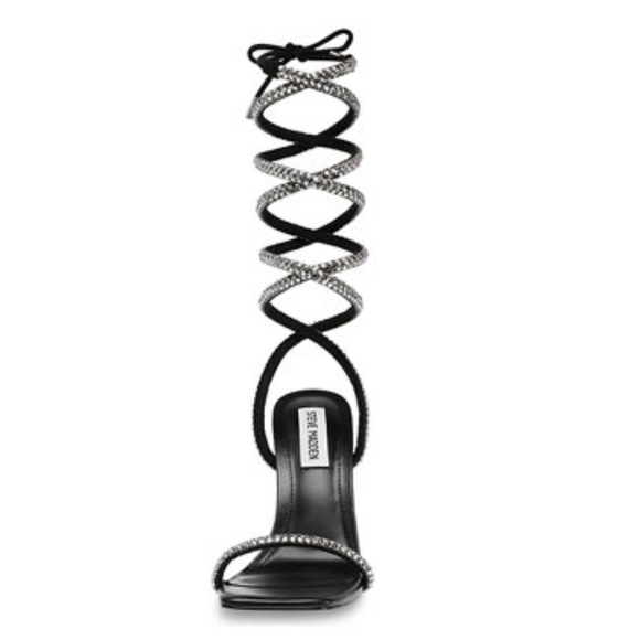 Steve Madden Uplift Heel in Black - Picture 1 of 6